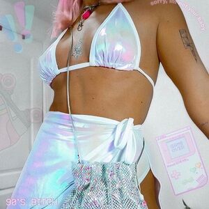 Mi Gente Clothing Chaos Angel Bikini Top